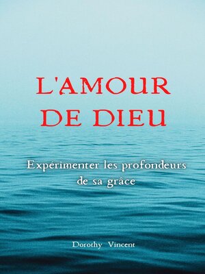cover image of L'Amour de Dieu